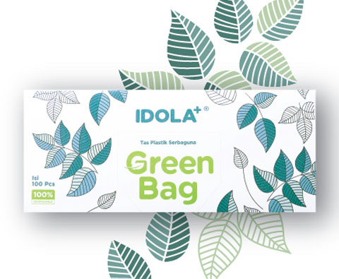 Idola-greenbag-packaging-design